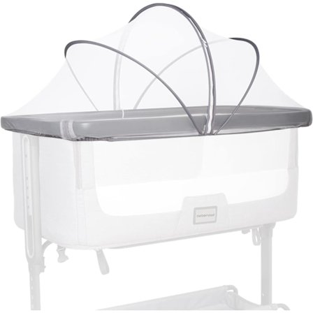 Baby Ved Siden Af Vugge Co-Sleeper Myggenet Cover til Rejseseng Bassinet Seng Side Sleeper, Insekt Kat Net Lynlås Myggenet til Baby Vugge Co-Sleepi