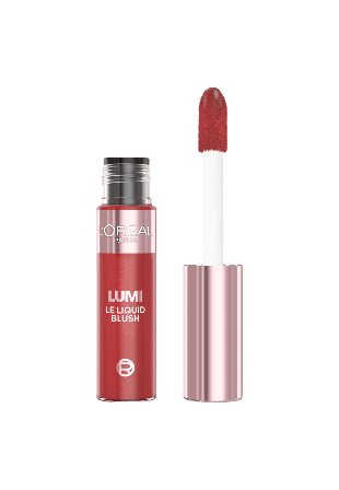 L'Oréal Paris Lumi Le Liquid Blush Rouge & solpuder Dam Röd 10 ML