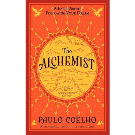 The Alchemist 25th Anniversary Edition 9780062355300