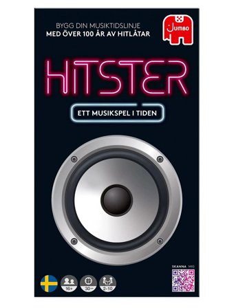 Asmodee | Hitster Original Swedish (New) | SWEDISH