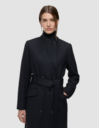 Shaping New Tomorrow - Damen - Wool Coat - Black - Größe S