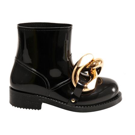 JW Anderson, Ankle Boots Anw 37021A Czarny, Kobieta, Rozmiar: 36 EU
