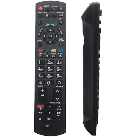 Universal Luminous Replacement Remote Control For Panasonic Viera
