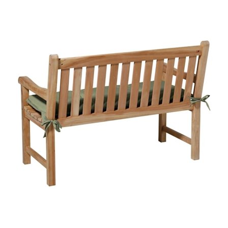 Madison Bänkdyna Panama 120x48 cm salviagrön