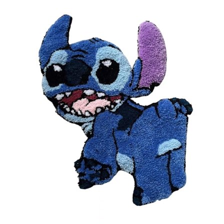 Smiley Stitch imiteret kashmir gulvtæppe stue vindue veranda køkken hjem gulvtæppe