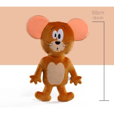 Tom och Jerry animerad perifer plyschleksak kudde - Present till fans -