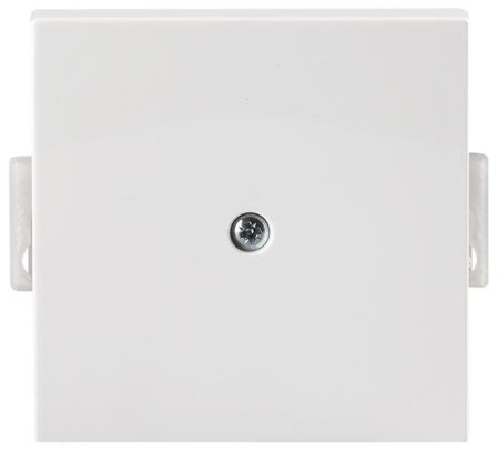 ABB Impressivo Midtplate 85 x 85 mm Hvit, Strømbrytere & vegguttak