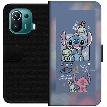 Xiaomi Mi 11 Pro Tegnebogsetui Stitch Venner