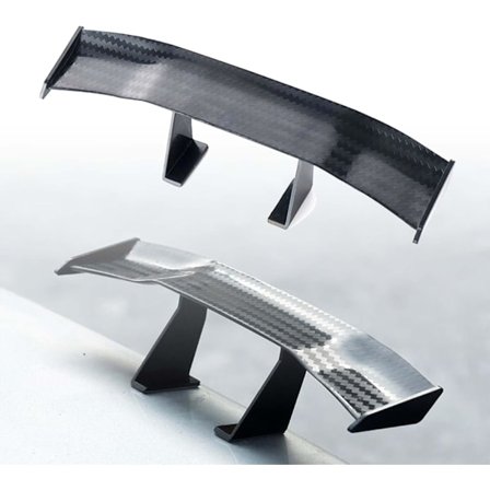 2 st Universal Bilspoiler, Bakre Bilspoilers, Bakre Bilvingespoilers 17cm, Bakre Bilspoiler Inget Behov av att Borra Hål, Bilspoiler Ökar Stabiliteten