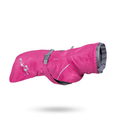 Hurtta - Hurtta Monsoon II ECO - Ruby 23Regntøy, regnoverall, regnjakke & regndekken til hunder