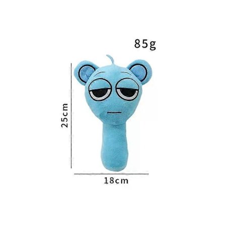 Gaibosi Skrekkspill Sprunki Plysjleker Oren Raddy Vineria Fun Bot Mr Sun Plysjdukke Incredibox Fylt Pute Julepynt