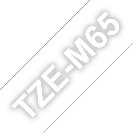 Brother TZe-M65 - laminert teip - matt - 1 kassett(er) - Rull (3,6 cm x 8 m)