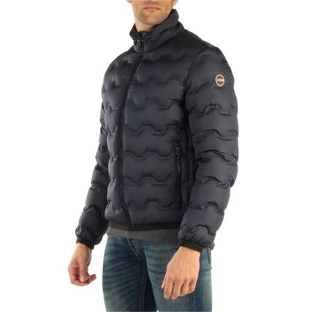 Colmar Blue Down Jas , Blauw , Heren , Maat: M