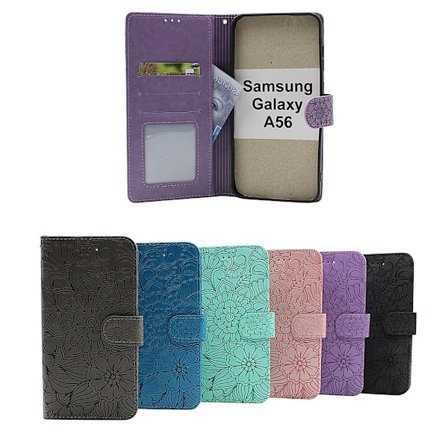 Flower Samsung Galaxy A56 Plånboksfodral