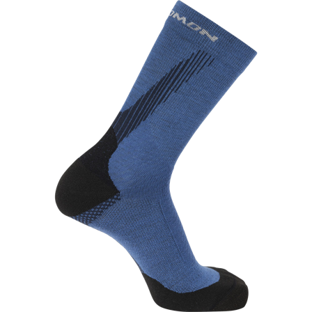 Salomon - Chaussettes Club Line Xc Racing Sock - Race Blue / Black - 39-41