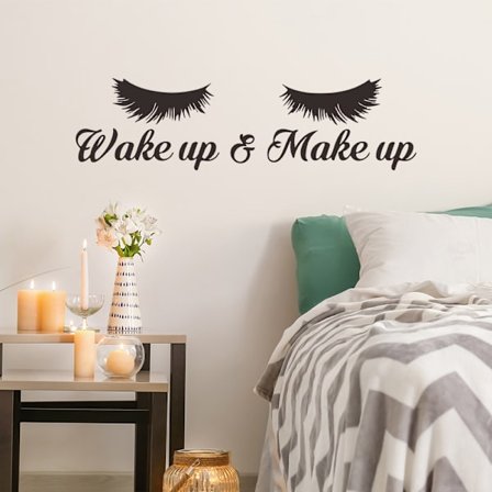 Väggdekaler Dekor-Ideal för sovrum, vardagsrum, väggar, kök