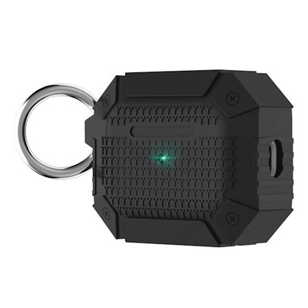 Apple AirPods Pro 3 Case with Hook - Black