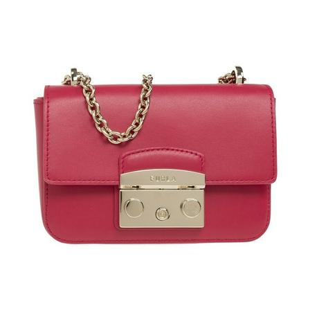 Furla Cross Body Bags Pink, Dame Skuldertasker, Størrelse: ONE Size