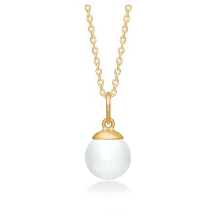 Frk. Lisberg, Necklaces Geel, Dames, Maat:S