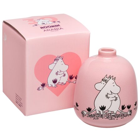 Moomin arabia Rakkaus maljakko 83 mm