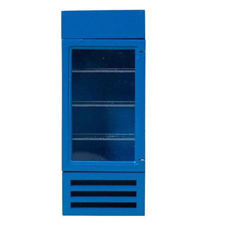 Mini-talon puinen jääkaappi, pieni huonekalu, miniatyyri puinen jääkaappi, mini-talon lisävaruste Db