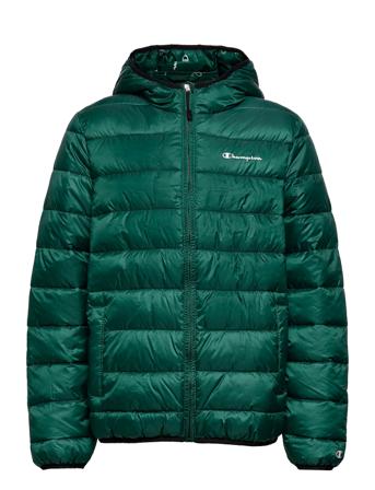 Hooded Jacket Green Champion