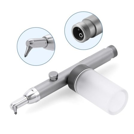 Dental aluminium oxid mikro bläster gränssnitt mikroetcher sandblästring aluminiumoxid pistol luft nötning