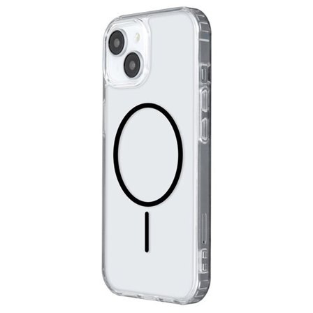 Ohut takakuori MagSafe-järjestelmällä iPhone 12 / 12 Pro 6.1" - Svart - Svart