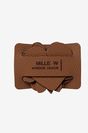 MiLLE W NORDISK DESIGN - Vinglass-sjarm 4 stk. - Brun - Bar- & drinktilbehør - Fra Homeroom