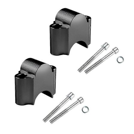 Alumiiniset moottoripyörän ohjaustangon korotuspala 22mm/7/8" 25mm/1' tangon kiinnityspuristin