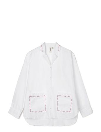 Lollipop Sofie Shirt S/M Hvid Juna White