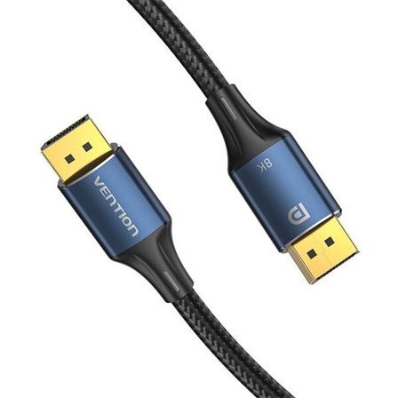 DisplayPort 1.4-kabel Vention HCELJ 5m, 8K 60Hz/ 4K 120Hz (blå)
