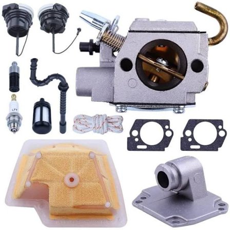 MS270 Forgaser Kompatibel Med Stihl MS270 MS280 MS 270 C 280C Motor Luftrenser Brændstoffilter Tændrørssæt