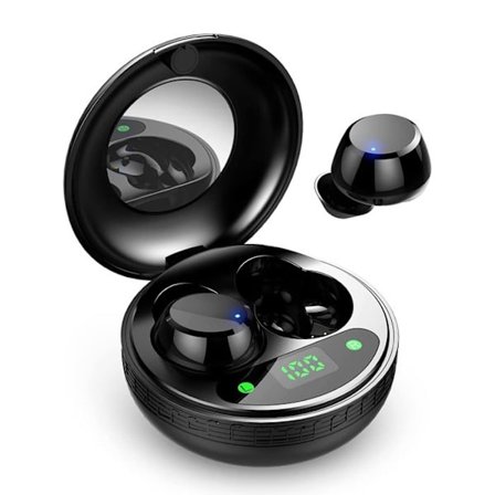 INN intra-auriculaariset bluetooth-kuulokkeet, Bluetooth 5.3, ENC-äänieristys, IPX6 vedenkestävä, pelikuulokkeet.