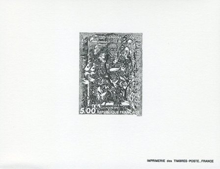 Frankrig 1991 - YT 2730 - Luxusprøvetryk