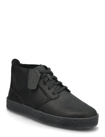 Clarks Streethill Mid G - Black - 44.5