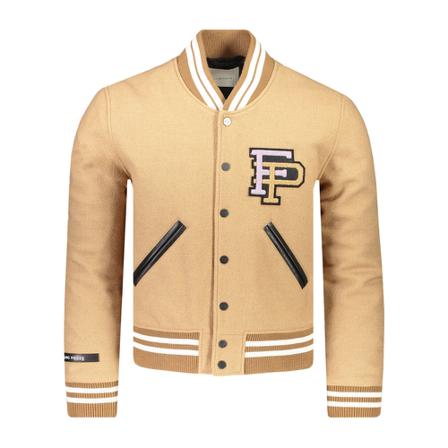 Filling Pieces, Jas Beige Beige, Heren, Maat:S,polyester