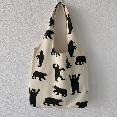 Lærredstaske Tote Bag TYPE B TYPE B