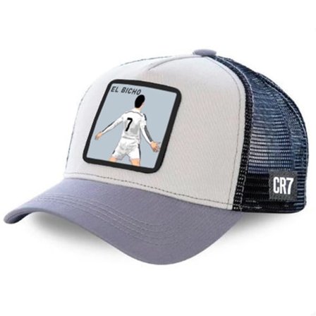 Cristiano Ronaldo Messi Mesh Baseball-lippis Dam Urheilullinen Trucker Säädettävä Cristiano Ronaldo—PA