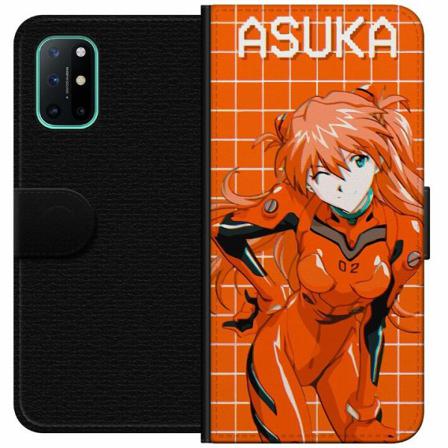 Oneplus 8t Plånboksfodral Asuka Evangelion