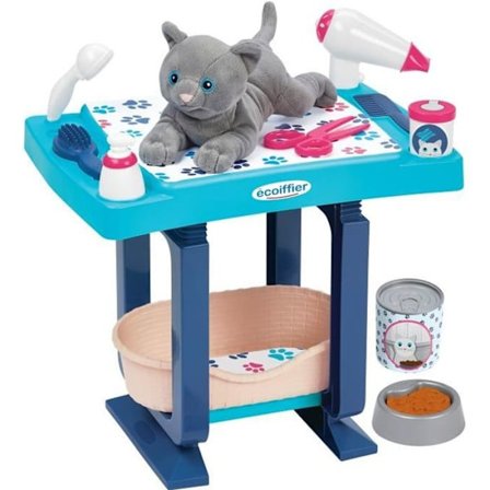 18 -Month Blue Ecoiffier Grooming Table