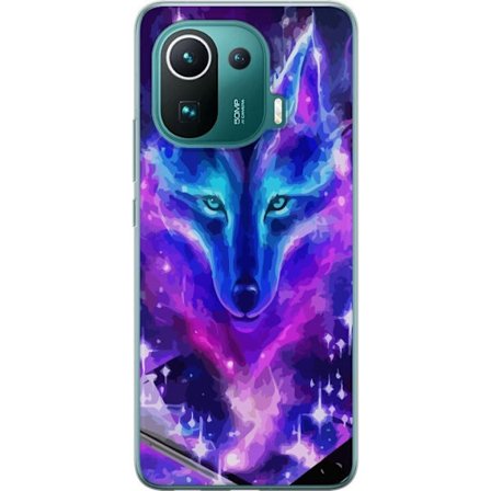 Mobilskal till Xiaomi Mi 11 Pro med Neon Varg