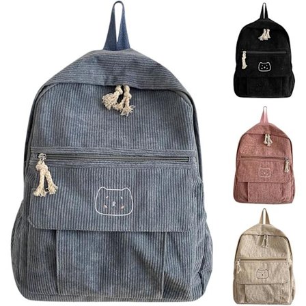 Rygsæk Skoletaske Manchester Skoletaske Pige Rygsæk College Lycée Pige Stor Kapacitet Forstærket Skolerygsæk Pige Let Rygsæk