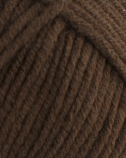 Garn Cosy fine Dunkelbraun