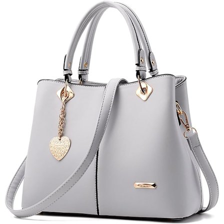 Moderne damehåndtasker i PU-læder - Tote-tasker, skuldertasker, crossbody-tasker