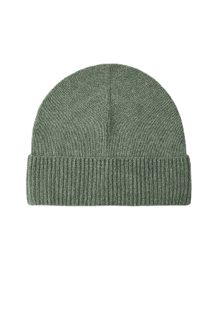 NORVIE Mössa i ull och kashmir AUGUST Mössor Grön ONESIZE