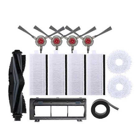 Varaosat N9+ robotti-imuriin - Suodatin, pääharja, moppiliina, tarvikkeet