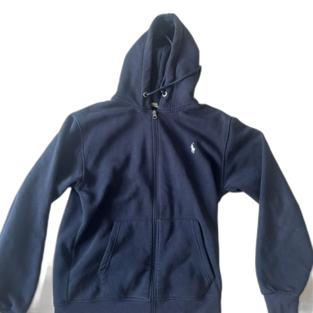 Mörkblå hoodie från Polo Ralph Lauren