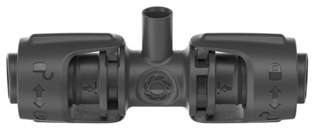 Gardena Micro-Drip-System 13206-20 T-kobling 5-pakk, 1/2", Vanning