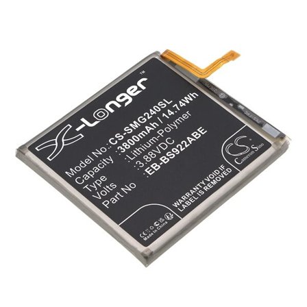Batteri till SmartPhone, Mobil för Samsung Galaxy S24, SM-S921Q, SM-S921J m.fl.